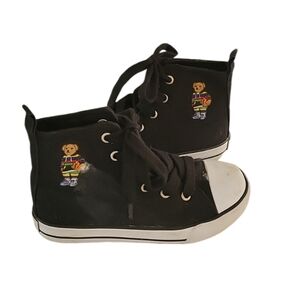 Polo by Ralph Lauren Boys Hightops Size 11